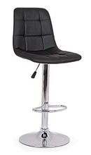 SGABELLO BAR BRAXTON NERO