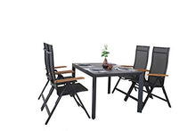 Chicreat Tavolo allungabile in alluminio, da esterni, 180 x 90 x 71,5 cm
