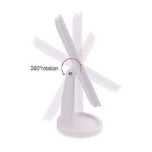 ZWH-Specchio per Il Trucco Trucco Schermo LED Specchi Professional Touch Specchio da Toilette con 16 Luci A LED Salute Bellezza Controsoffitto Regolabile 180 Rotating