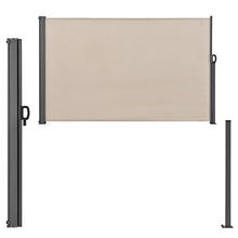 Paravento Estraibile Esterno - 180 x 300 cm - Beige - Parasole, Protezione Vista