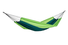 Amazonas Silk Traveller forest AZ-1030170 Amaca da viaggio, portata 100 kg, superficie 220x140 cm