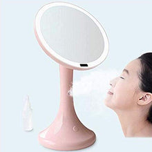 Chenbz 30 LED Batch Trucco Millo Specchio MILLIZZING Battery Batteria E USB Specchio Vanity Specchio da Vanity 25cm Schermo per sensore del Corpo a infrarossi Specchio cosmetico illuminita