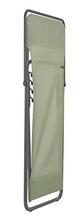 LAFUMA M.Transat Sdraio in Alluminio con Telo Textilene Verde, Multicolore, Unica