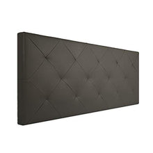 P17 | Testiera in Ecopelle | Rombo | 160X60 | (Elephant)