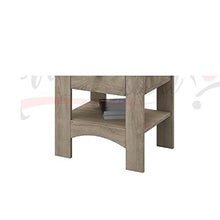 Comodino Moderno Con Anta Spaziosa e Vano Mobiletto da Camera da Letto Mobile Elegante Classico Comò Colore Chiaro Mobili 1 anta Consolle moderna