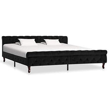 SKM Giroletto Nero in Velluto 200x200 cm