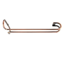 Rehomy - Scaffale da appendere per bicchieri di vino, per cucina, soggiorno, espositore
