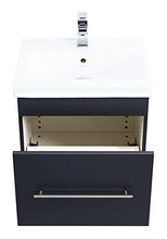 Mobile bagno Rio 550 Antracita satinado