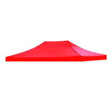 IPOTCH Telone Tenda Parasole Copertura Impermeabile di Campeggio Escursionismo Viaggio - 2x3m Rosso