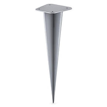 blumfeldt Earth Nail Picchetto per Fissaggio Paravento Laterale Bari con Accessori