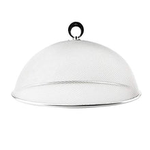 Yardwe Schermo a Rete in Acciaio Inossidabile Copertura per Alimenti a Cupola Riutilizzabile per Picnic All'aperto Copertura per Alimenti da 28 Cm
