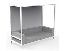 Talenti Cleo Alu Divano a baldacchino Outdoor CLEALUCANOB