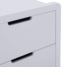 Meubletmoi Lego 0365 - Cassettiera con 5 cassetti, colore: Grigio chiaro