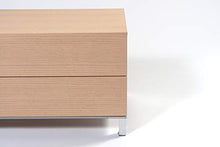 D.G.M. Srl Comodino Duo 60, Legno, L.60 x P. 40 X H.38,5 cm
