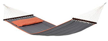 Amazonas Hammock AZ-1970000 American Amaca Dream, Grey, Grigio, 335x120x5 cm
