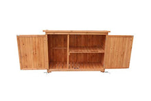 MCombo - Armadio da giardino, in legno