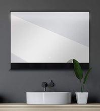 Talos Black Home Specchio, Nero, 80 x 60 cm