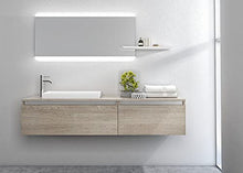 tft Mobile Bagno Sospeso 170cm Ibiza Tabacco Chiaro 2