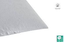 MELUNDA coprimaterasso Impermeabile - 200 x 200 cm - Coprimaterasso in Cotone antiallergico dermatologicamente Testato
