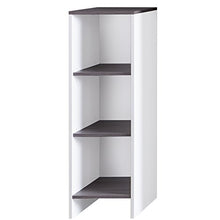 trendteam smart living Arredamenti, Derivato del Legno, Bianco, Taglia unica