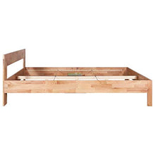 BIGTO - Struttura per letto in legno di rovere massiccio, per camera da letto, 160 x 200 cm