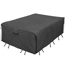 Copertura per Mobili Impermeabile Giardino Patio Mobili Cover Sedie da Tavolo da Esterno