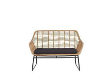 AVANTI TRENDSTORE - Staffoli - Set di mobili Lounge da Giardino di 4 Pezzi, Composto da 2 poltrone Singole, 1 Divano a Due posti e 1 tavolino. - Arredi Casa
