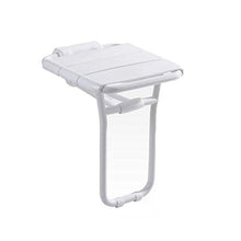 Sgabello da bagno, pieghevole, per anziani e disabili, da parete, sgabello da bagno (colore: giallo)