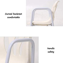 Bath Chair Bagno Sgabello da Bagno Bagno Sedia Sedia Regolabile Altezza Sgabello da Doccia Sicurezza