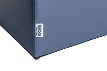 Sedile cubo Grigio scuro Dimensioni: 35 cm x 35 cm x 42 cm