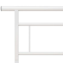 SKM Giroletto Bianco in Metallo 140x200 cm (21.9kg)