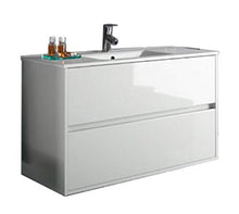 Salgar Noja 700 – Mobile da sposa 700 lavandino sospeso/a bianco