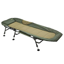 MK-Angelsport Lettino da pesca alla carpa Nightdreamer Pro, lettino da giardino