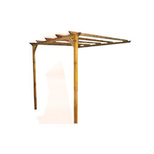 PAPILLON Pergola libera in legno di pino impregnato montante Cm 90x90