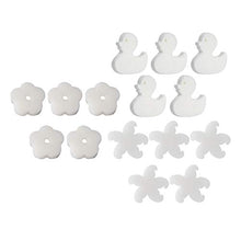FLAMEER 15pcs Strumenti di Pulizia della Piscina in Spugna Che Assorbe L'olio per La Piscina Idromassaggio