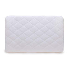 PEKITAS Coprimaterasso 60 x 120 cm imbottito impermeabile culla 100% cotone