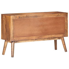 vidaXL Credenza 120x30x65 cm in Legno Massello di Mango