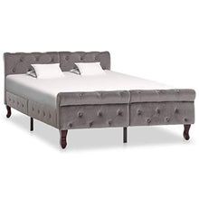 SKM Giroletto Grigio in Velluto 120x200 cm (30.3kg)