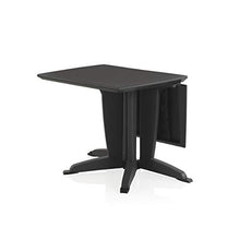 Shaf 55009 Tavolo Pieghevole 2 – 4 Persone, Grigio, 81 x 55 x 23 cm