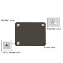 IG Specchio da Bagno a Muro Specchio da Bagno Vanity Specchio Vanity Specchio Specchio Specchio Muro Frameless Appeso Specchio Specchio da Barba