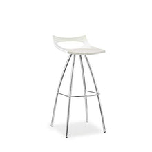 Scab Set 2 Design Diablito Sgabello con Seduta h. 65 cm Lino