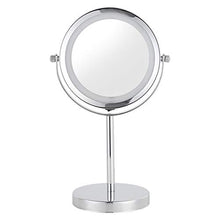 Specchio da trucco, specchio cosmetico per trucco illuminato a LED