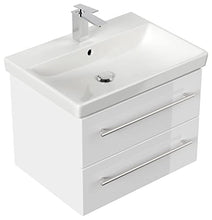 Mobile bagno con lavabo Villeroy & Boch Avento 65cm bianco lucido