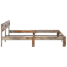 SKM Giroletto in Legno Massello di Sheesham 140x200 cm (25kg)