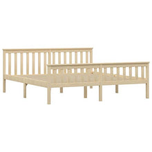 SKM Giroletto con 2 Cassetti in Legno Massello di Pino 180x200 cm (37.4kg)