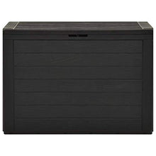 vidaXL Baule da Giardino Antracite 78x44x55 cm