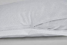 MELUNDA coprimaterasso Impermeabile - 200 x 200 cm - Coprimaterasso in Cotone antiallergico dermatologicamente Testato