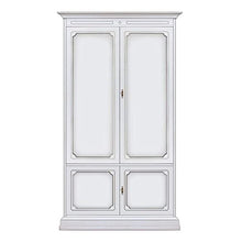 Made in Italy Armadio 2 Ante in Legno Stile Classico 'Wklass'