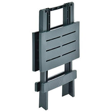 E E-NICES Tavolo da Giardino Pieghevole Verde 45x43x50 cm in Plastica