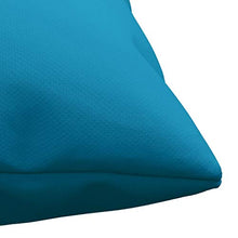 vidaXL Cuscini Decorativi 4 pz Blu Reale 50x50 cm in Tessuto